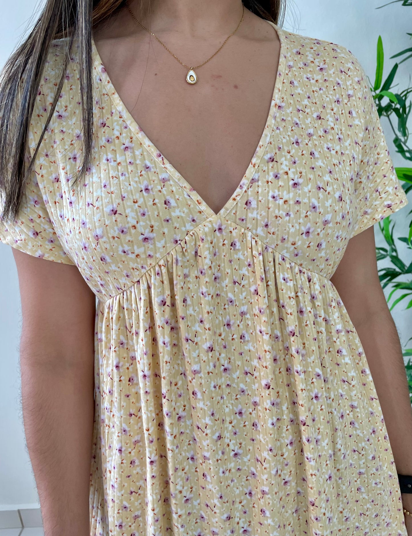 YELLOW DRESS