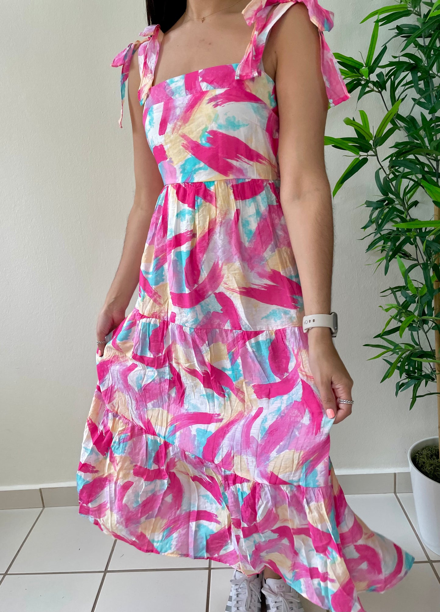 MIDI DRESS