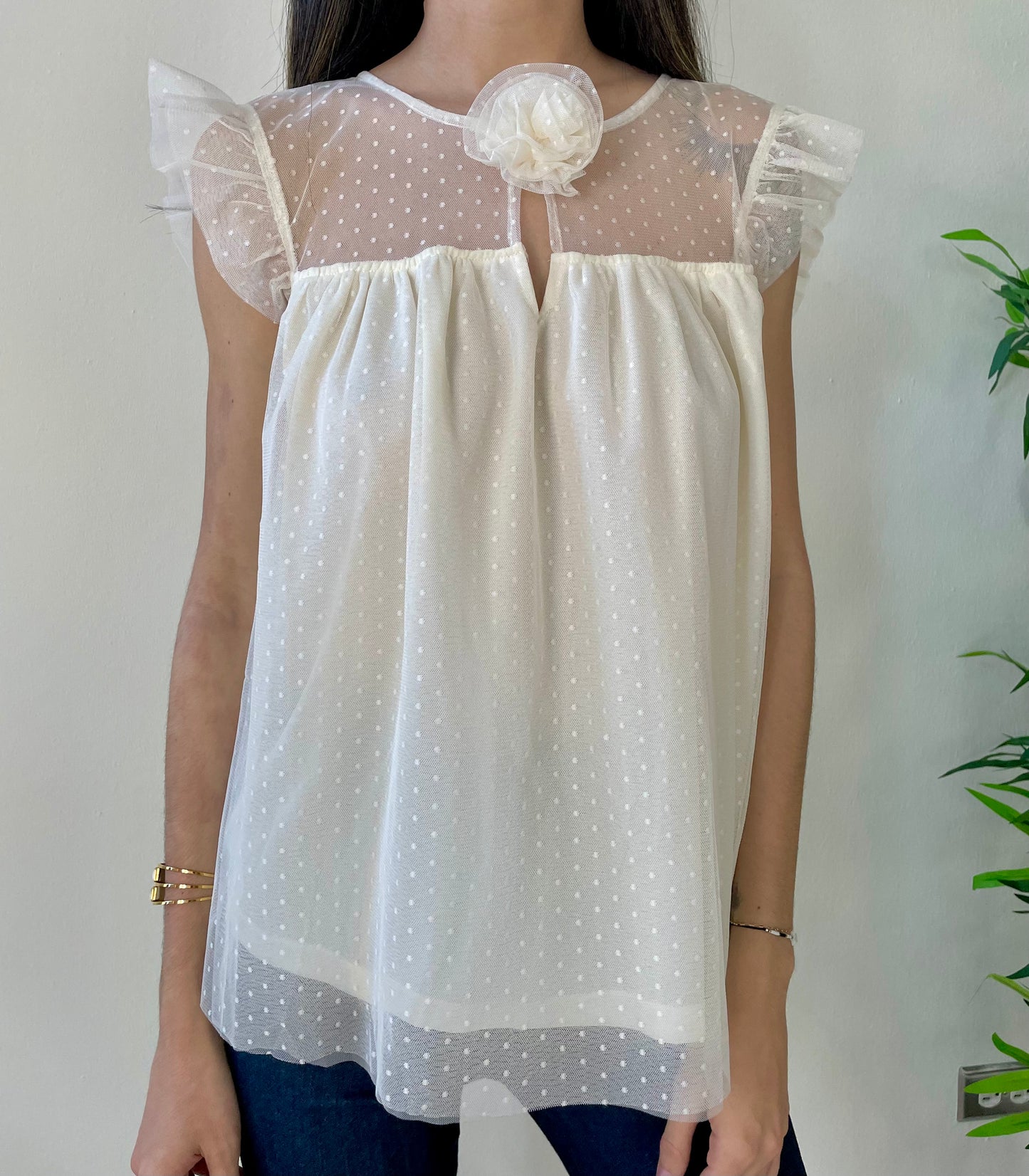 White top