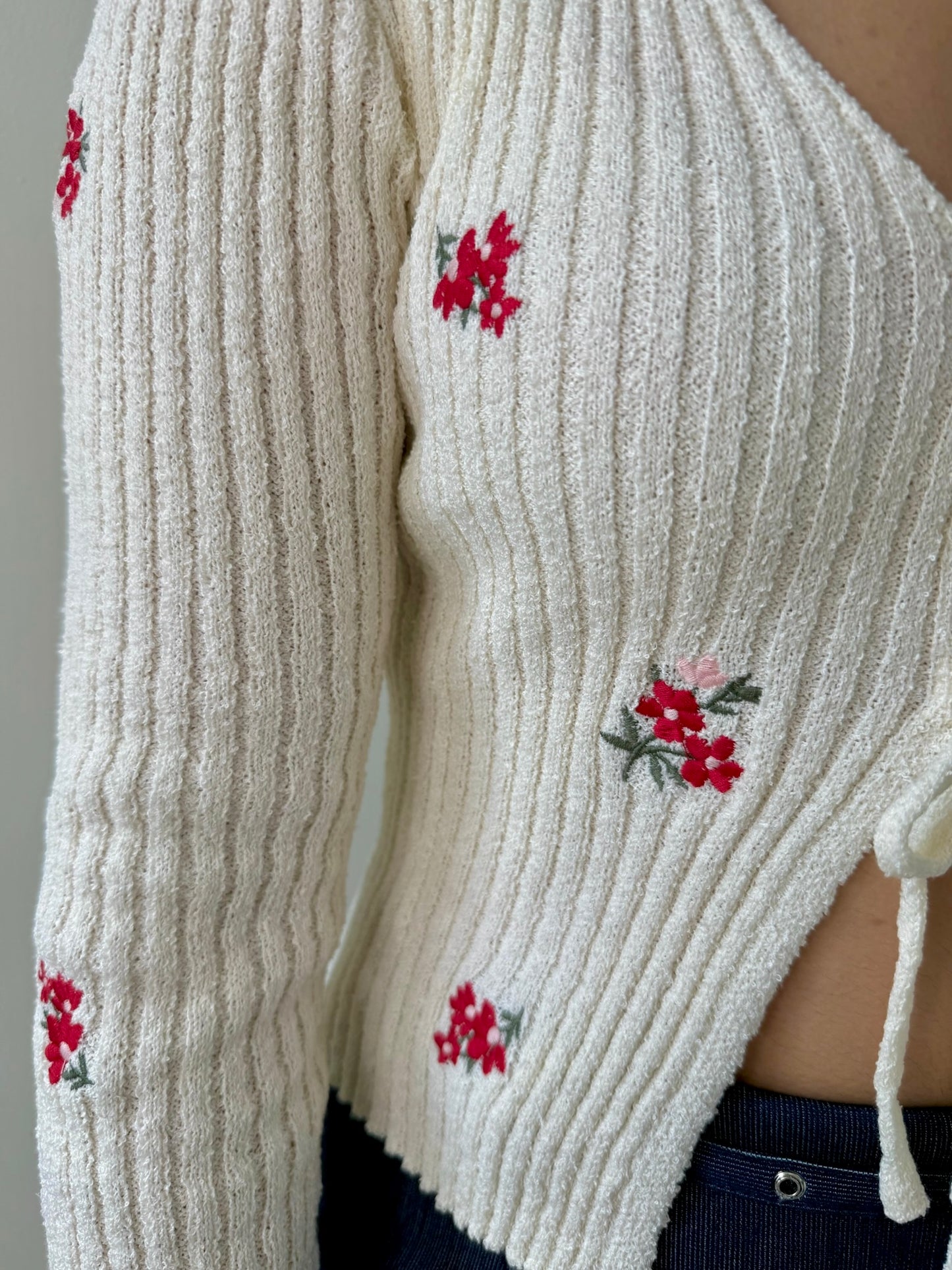 FLORAL CARDIGAN