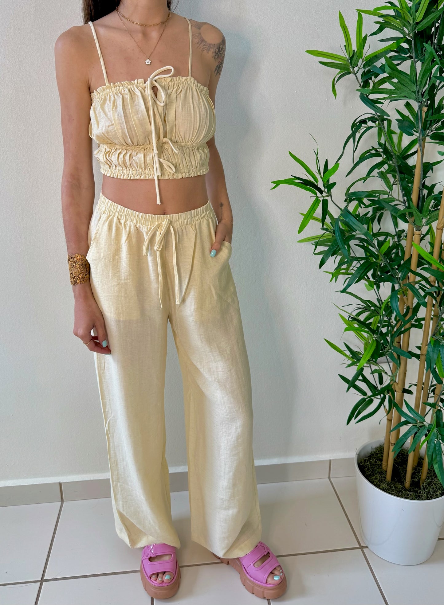 LIGHT YELLOW SET