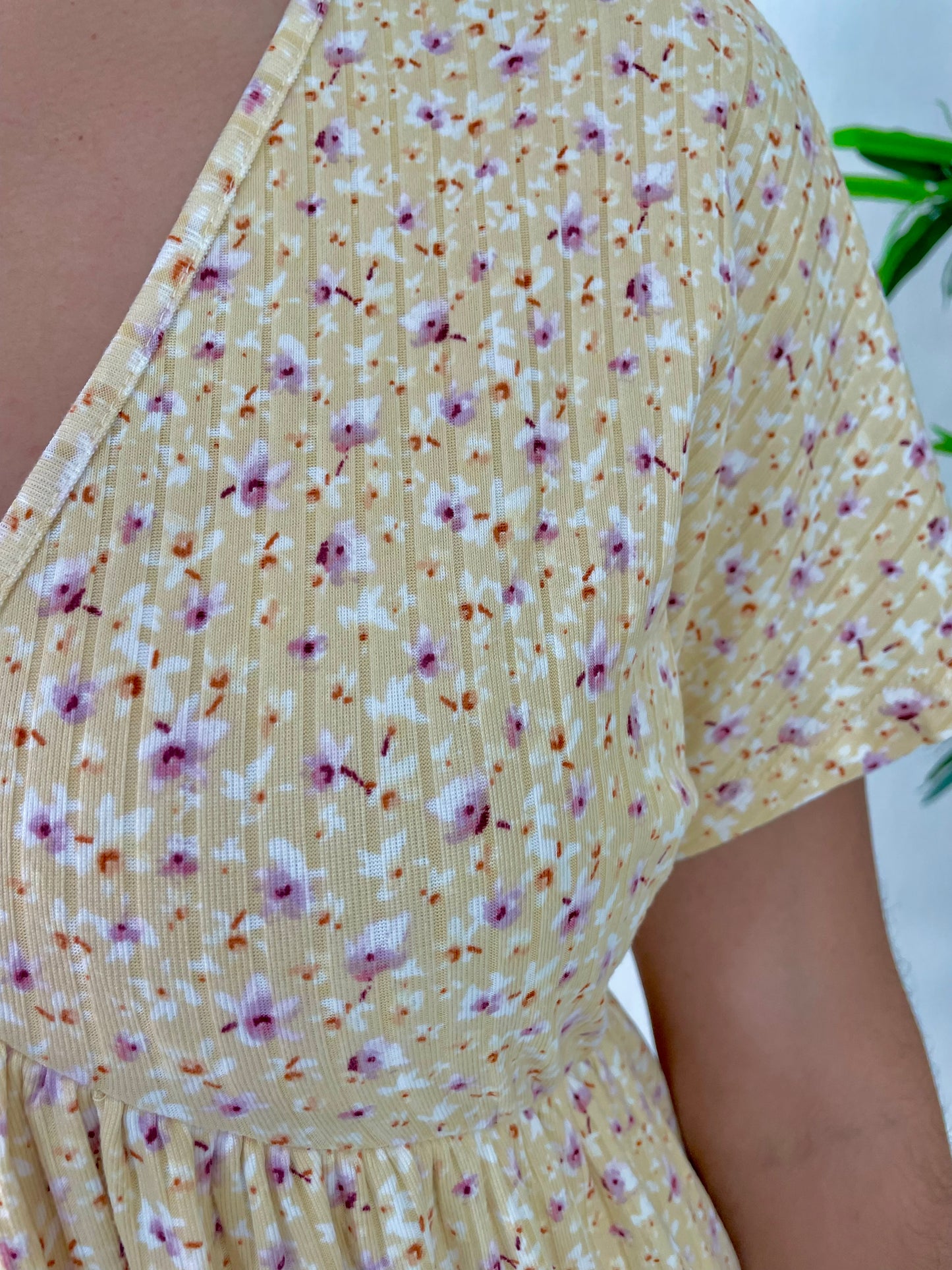 YELLOW DRESS
