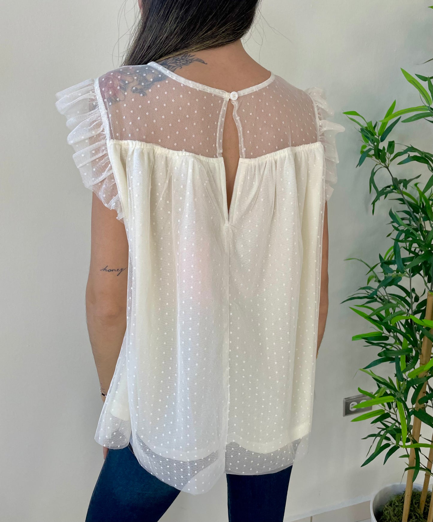 White top