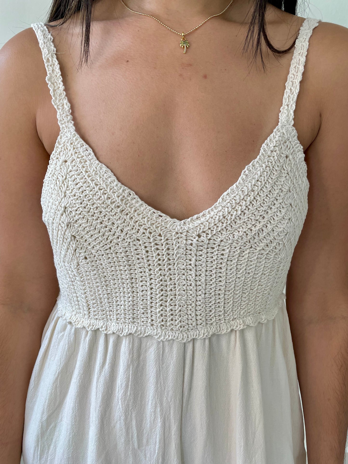 OATMEAL JUMPSUIT