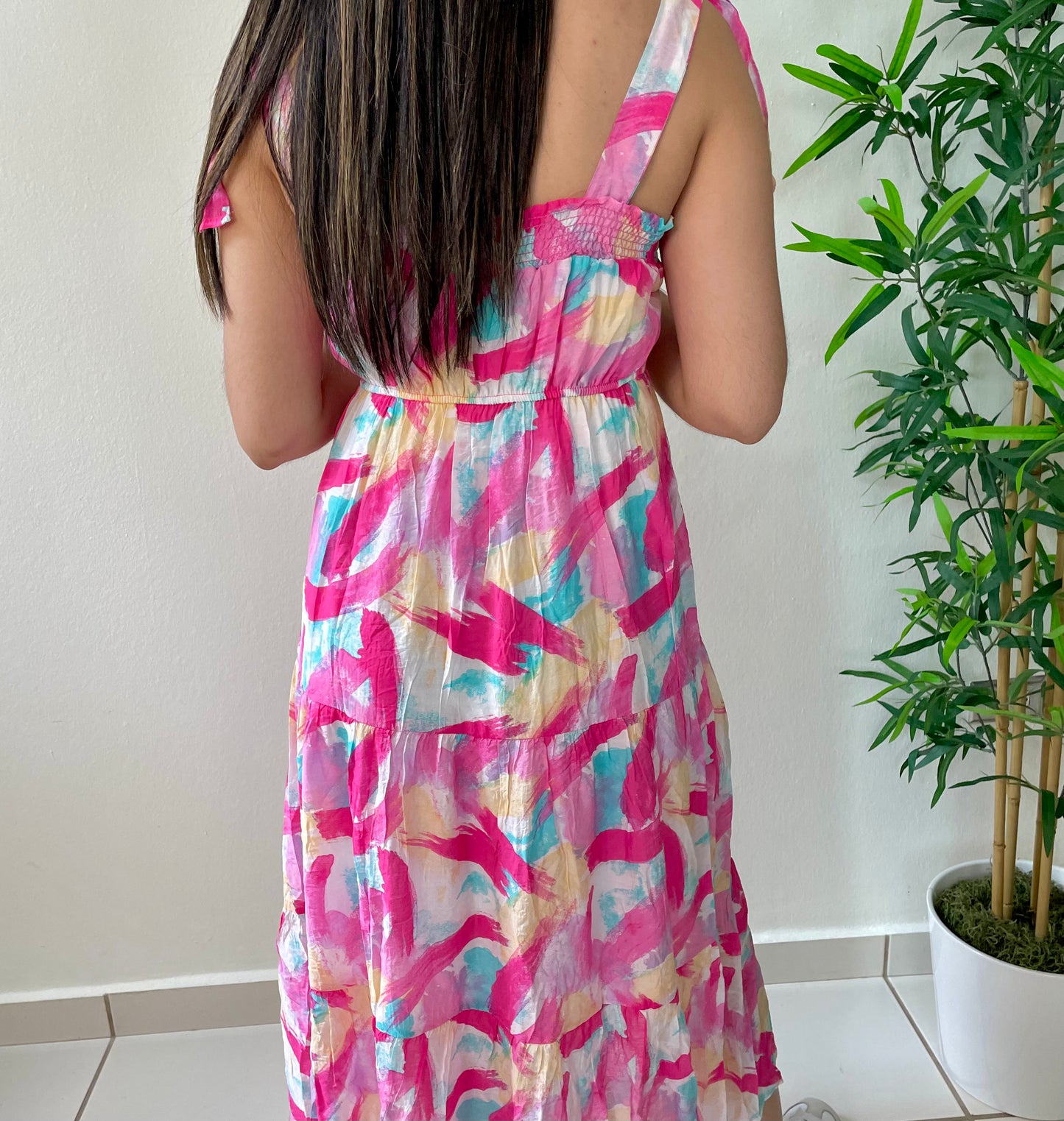 MIDI DRESS