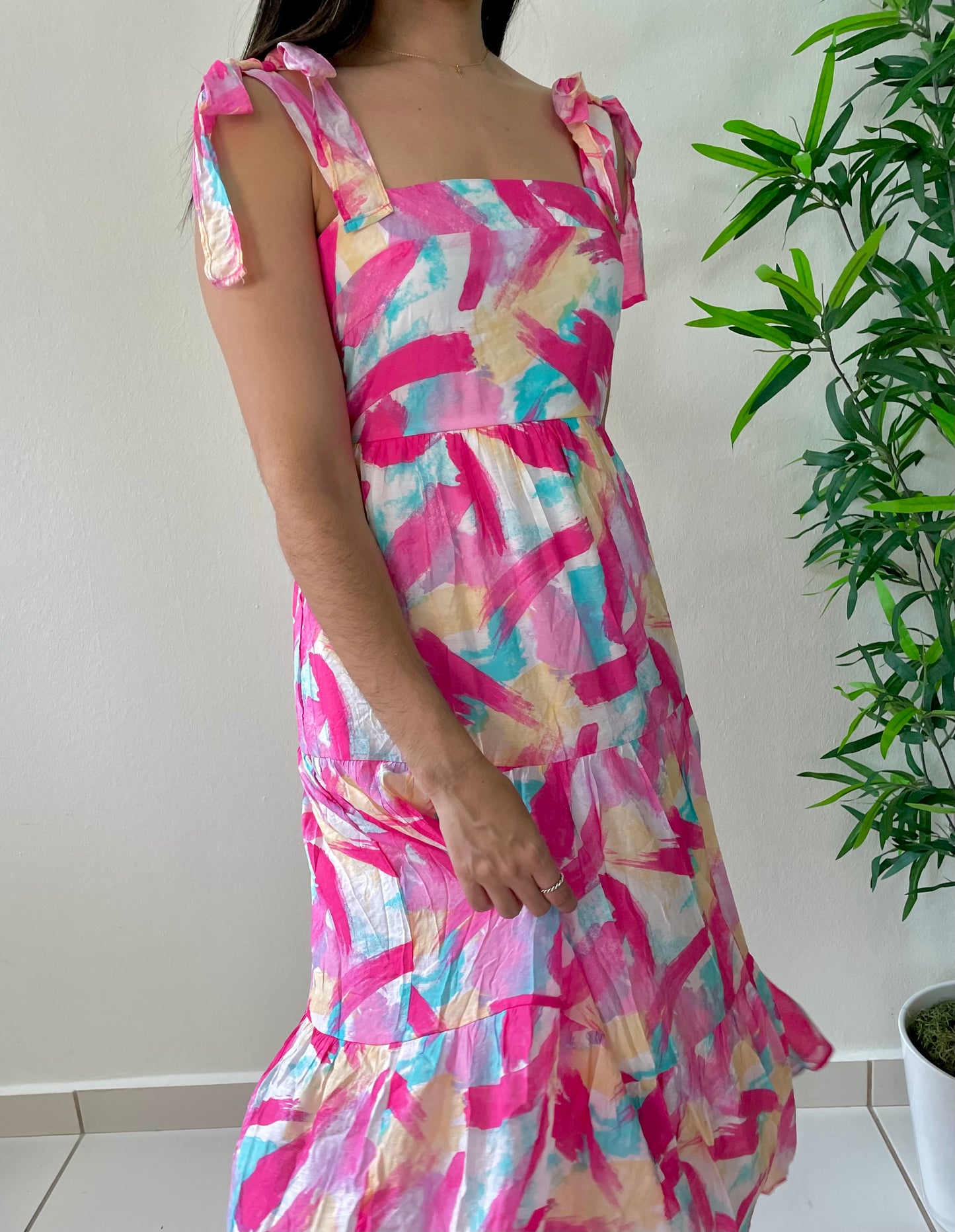 MIDI DRESS