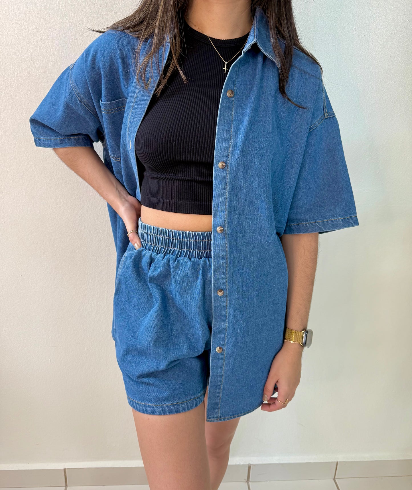 DENIM SET