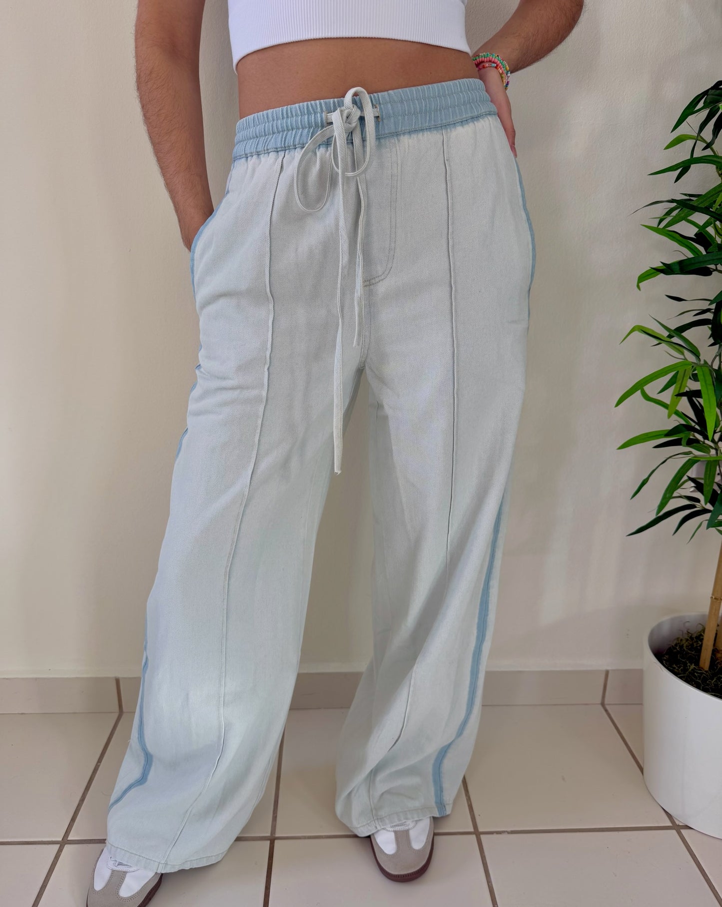 2TONE PANTS