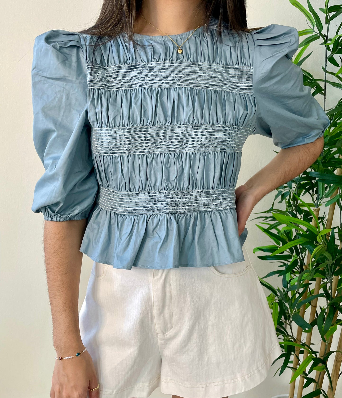 BLUE TOP