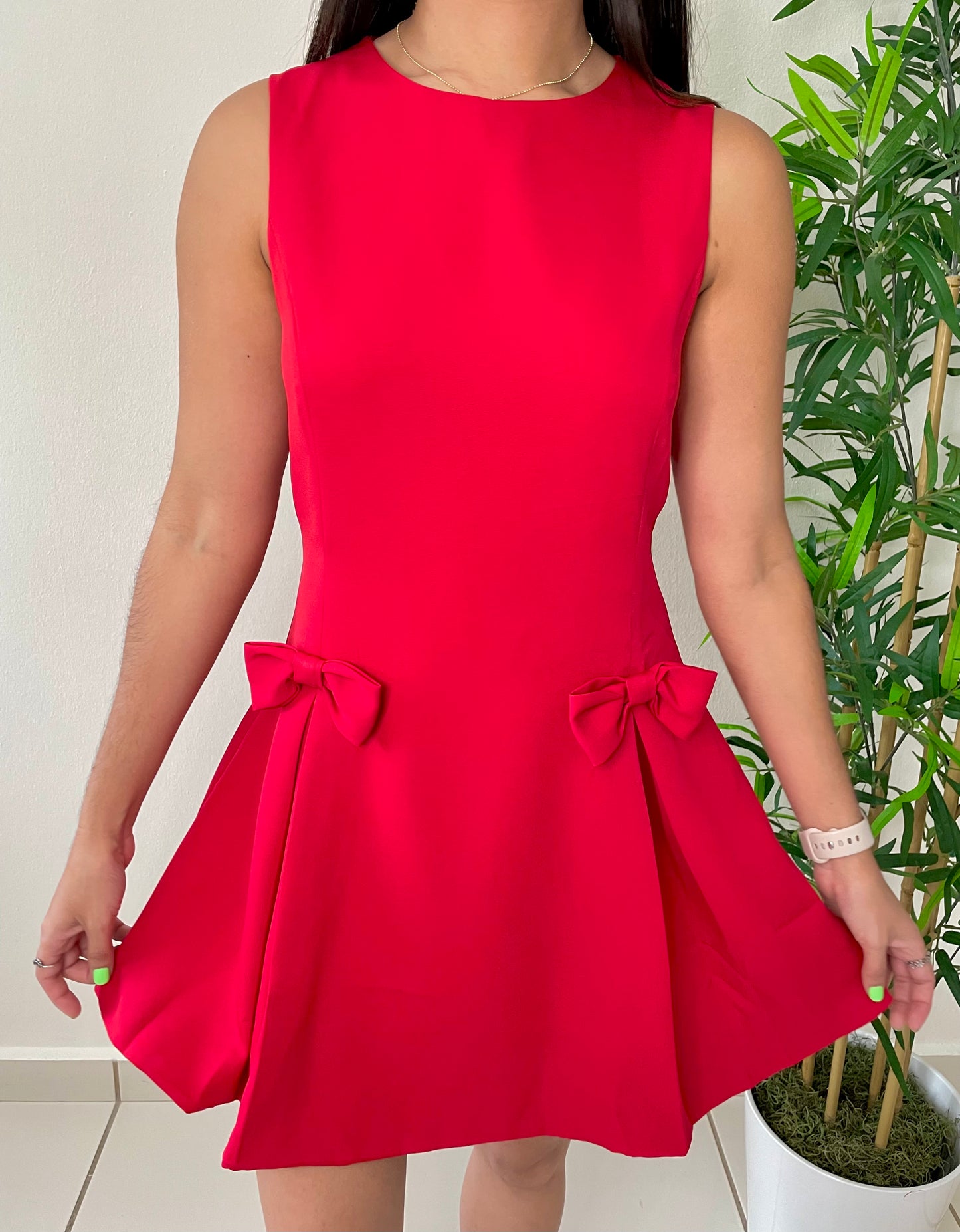 RED DRESS