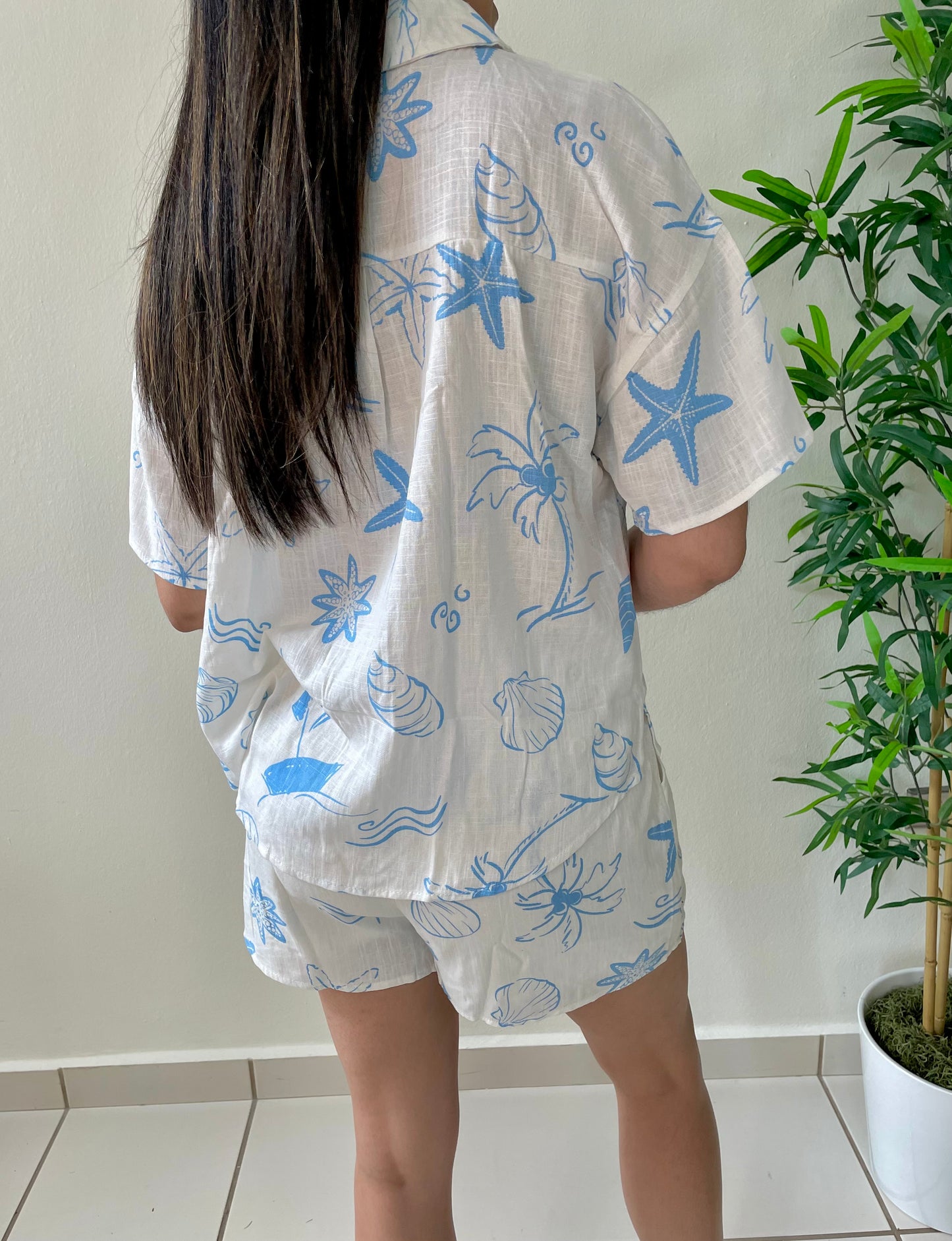 SEA PRINT SET