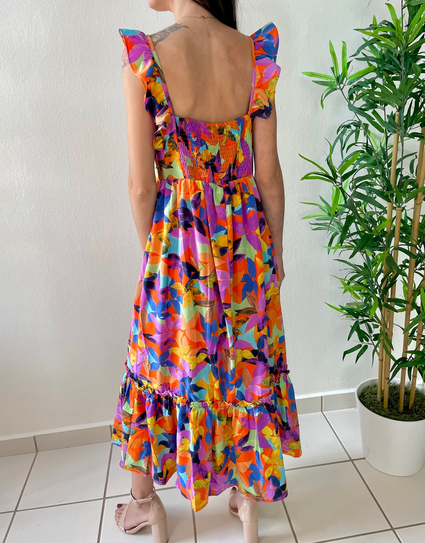 Tangerine Dress