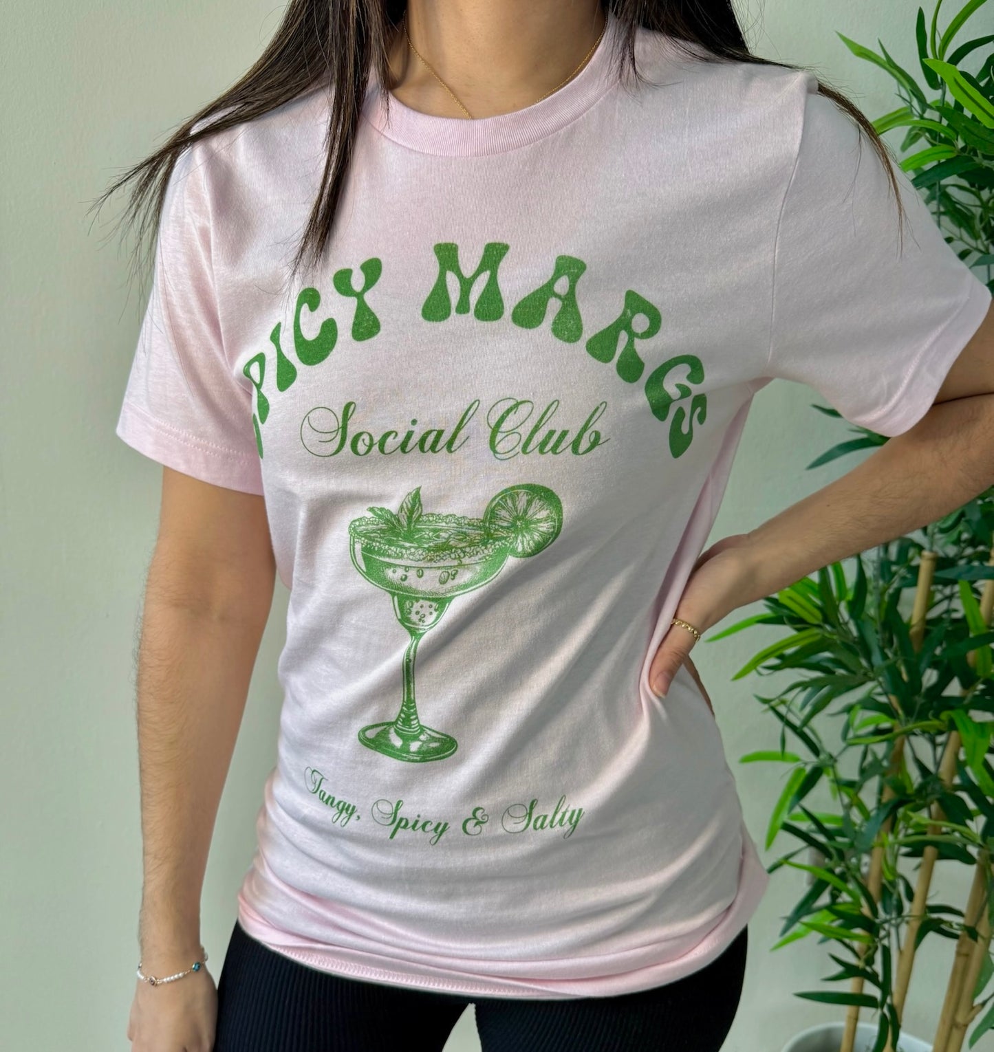 SPICY MARGS GRAPHIC TEE