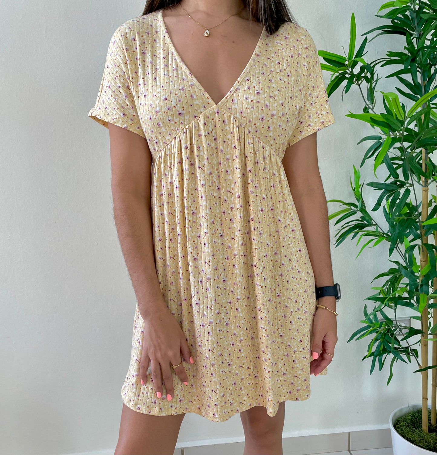 YELLOW DRESS