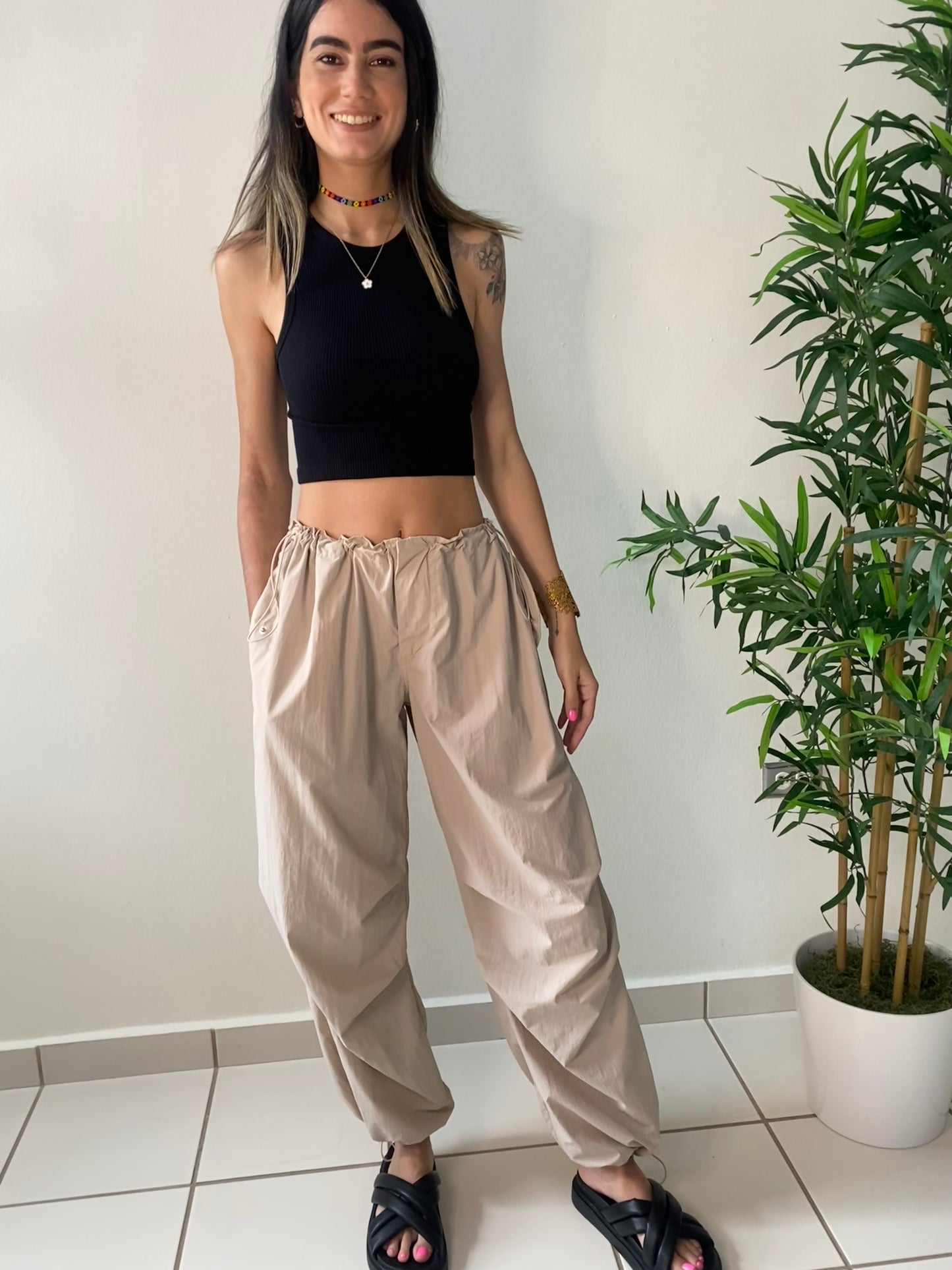 PARACHUTE PANTS