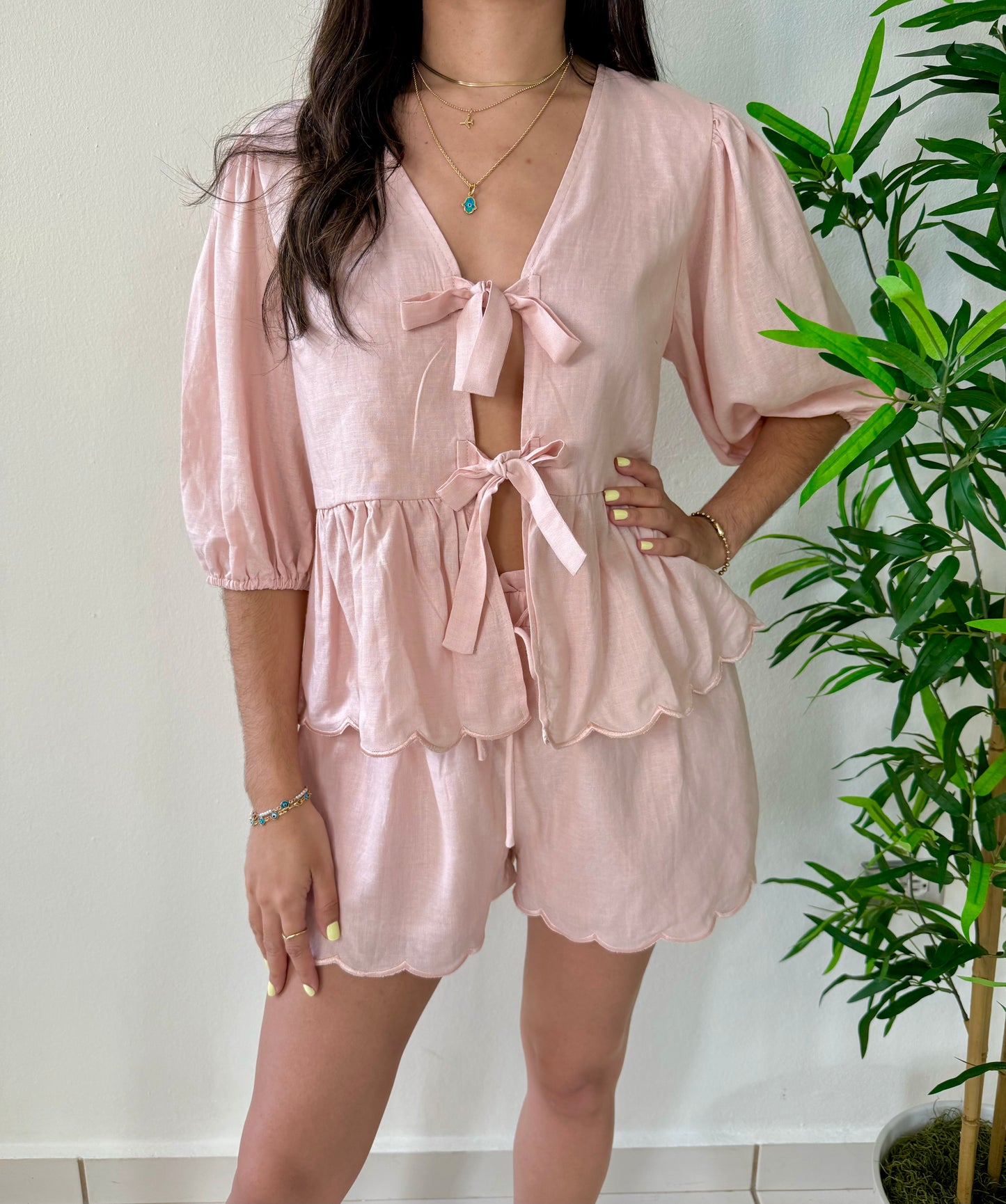 LIGHT PINK SET