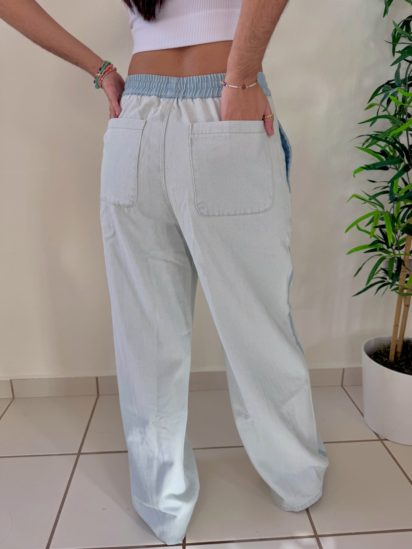 2TONE PANTS