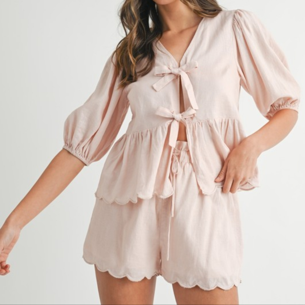 LIGHT PINK SET
