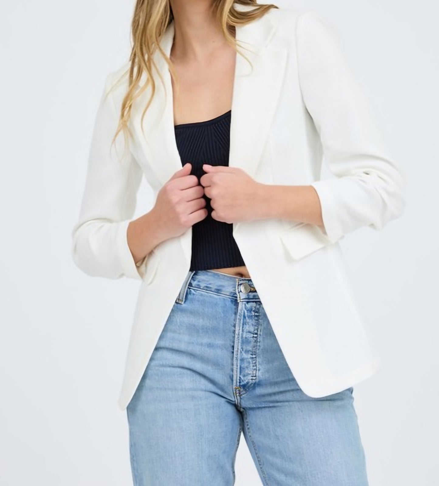 WHITE BLAZER