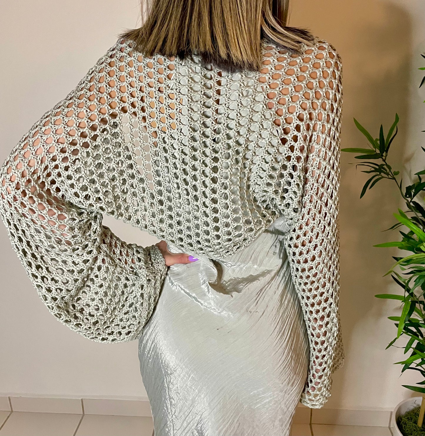 CROCHET CARDIGAN