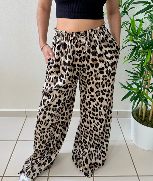 LEOPARD PANTS