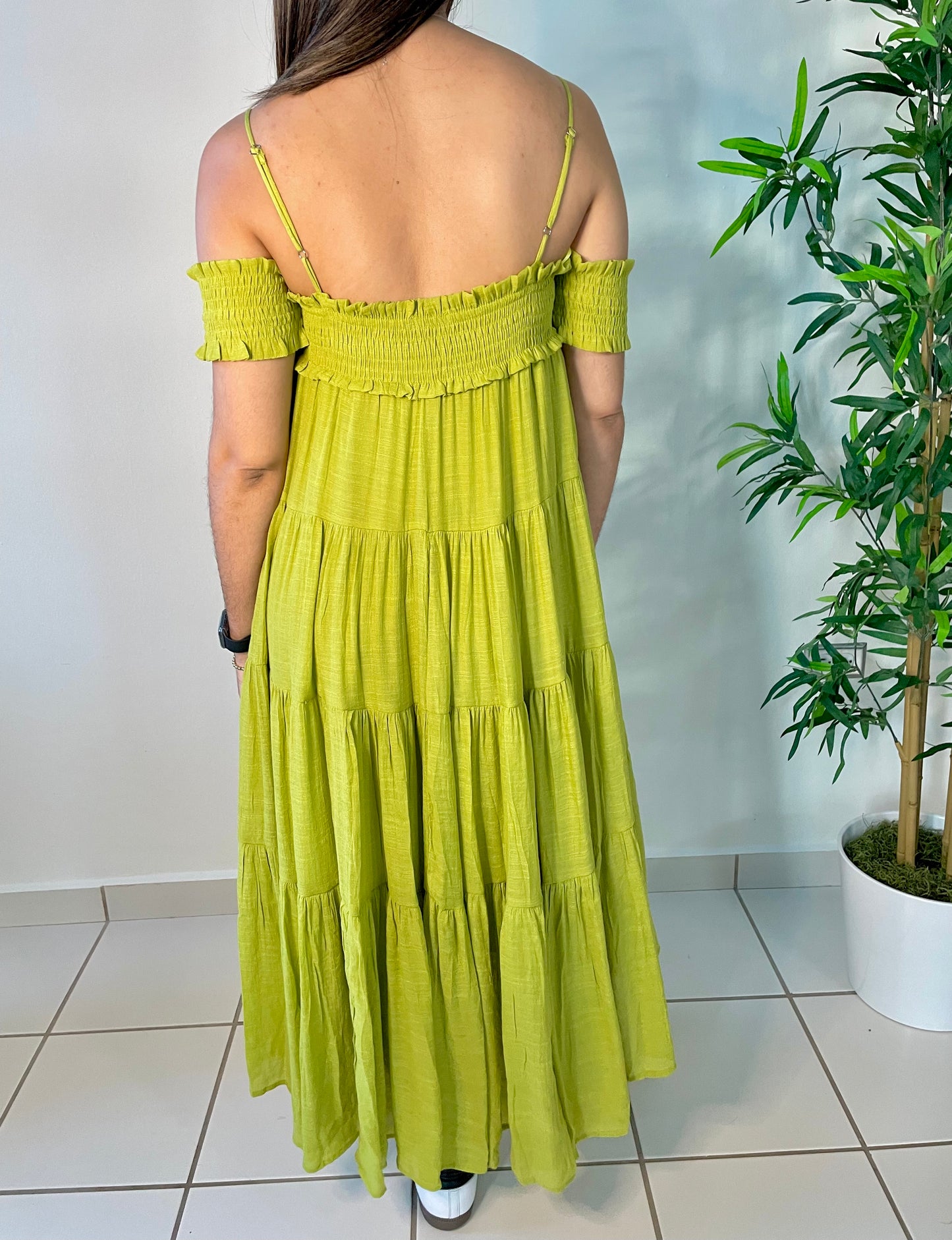 AVOCADO DRESS