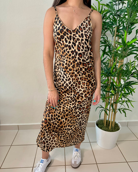 LEOPARD DRESS