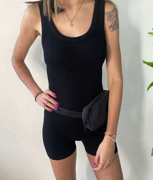 BLACK ROMPER