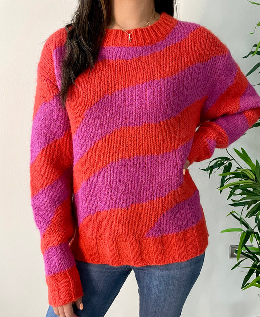 CORAL SWEATER