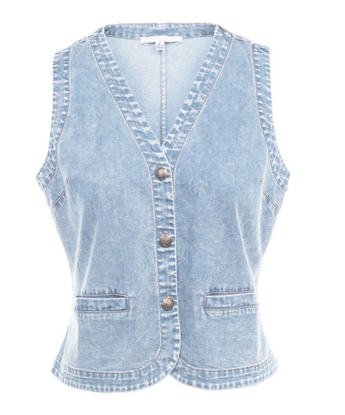 DENIM VEST